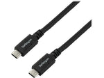 StarTech USB315C5C6 6' USB-C Cable, Black