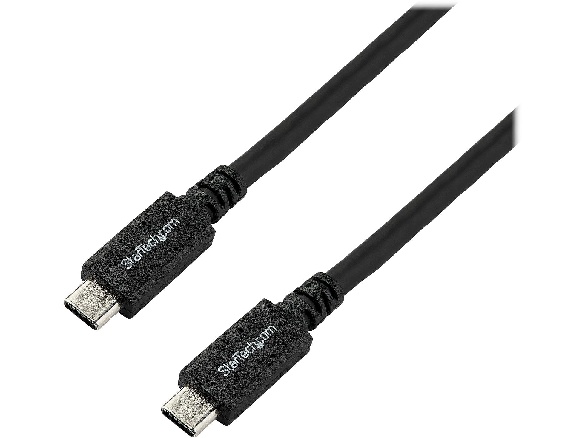 StarTech USB315C5C6 6' USB-C Cable, Black