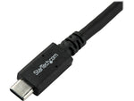 StarTech USB315C5C6 6' USB-C Cable, Black