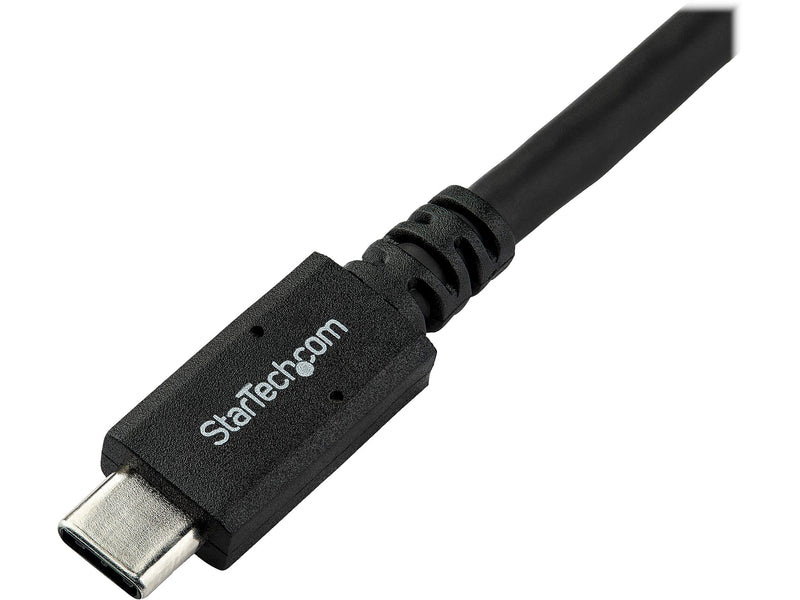 StarTech USB315C5C6 6' USB-C Cable, Black