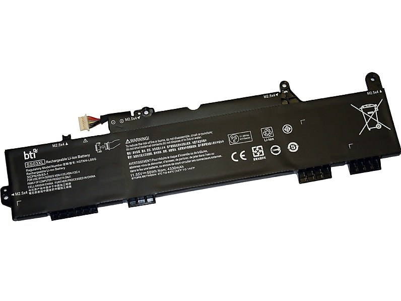 Battery Technology Li-Ion Laptop Battery for HP Laptops 4330mAh (933321-855-BTI)