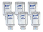 PURELL Advanced 70% Alcohol Gel Hand Sanitizer Refill for ES1 Dispenser, 450 mL, 6/Carton (4450-06)