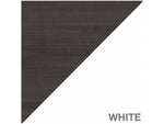 Bush Furniture Somerset 60" Computer Desk with Lateral File Cabinet and 5-Shelf Bookcase, Storm Gray/White (SET013SGWH)