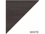Bush Furniture Somerset 60"W L Shaped Desk with Storage, Storm Gray/White (WC81030K)