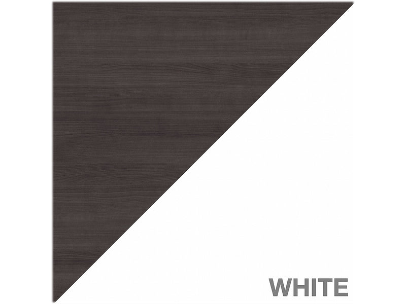Bush Furniture Somerset 60" Computer Desk, Storm Gray/White (WC81028K)