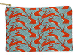 DENY Designs Holli Zollinger 8.5" Polyester Travel Pouch, Water Resistant, Multicolored  (61901-wpofsm)