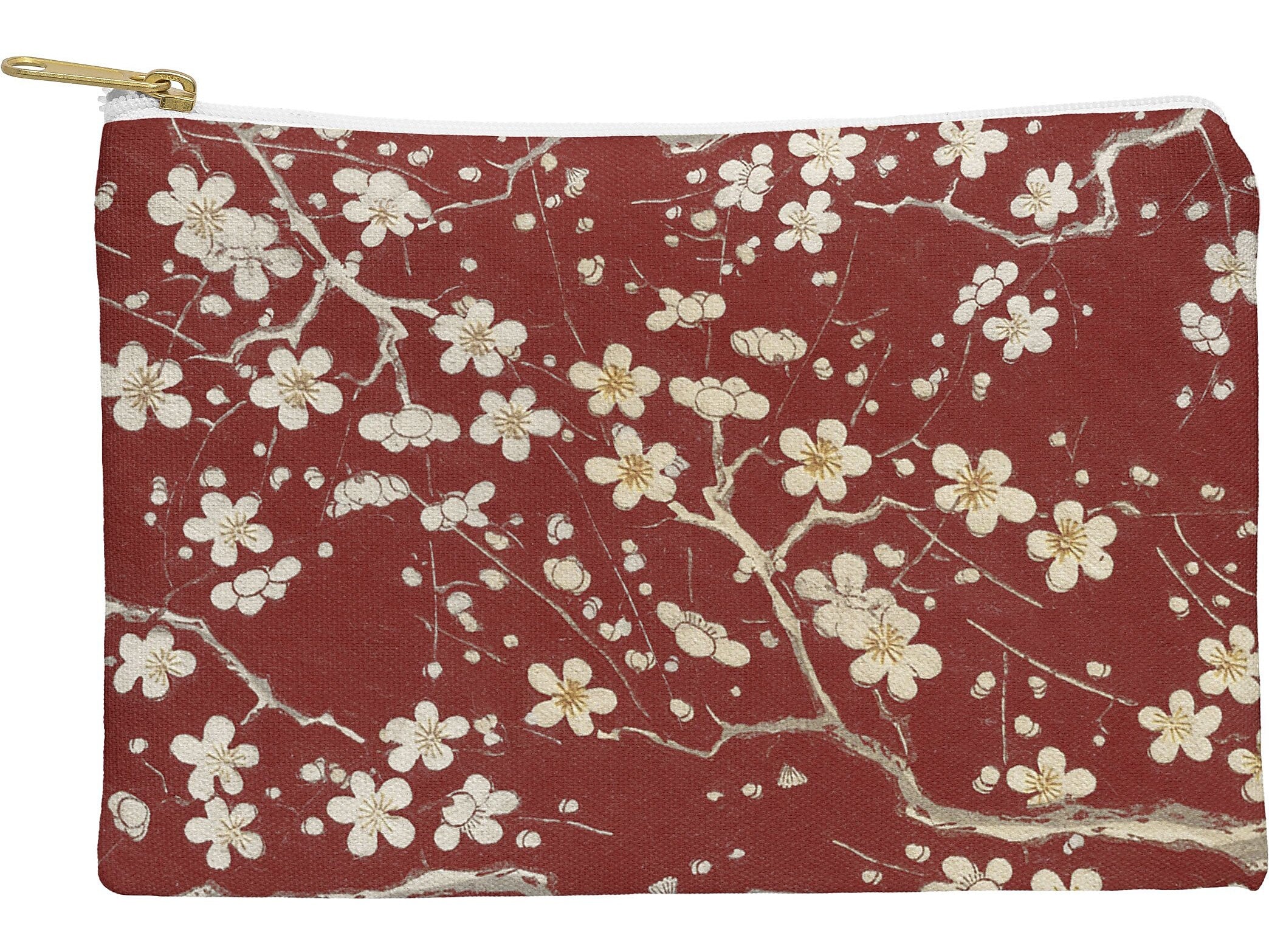 DENY Designs Belle13 8.5" Polyester Travel Pouch, Water Resistant, Multicolored (61901-wpofsm)