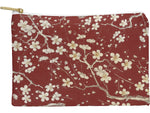 DENY Designs Belle13 11.75" Polyester Travel Pouch, Water Resistant, Multicolored (14485-wpofmd)