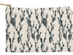 DENY Designs Dash and Ash 8.5" Polyester Travel Pouch, Water Resistant, Multicolored (61901-wpofsm)