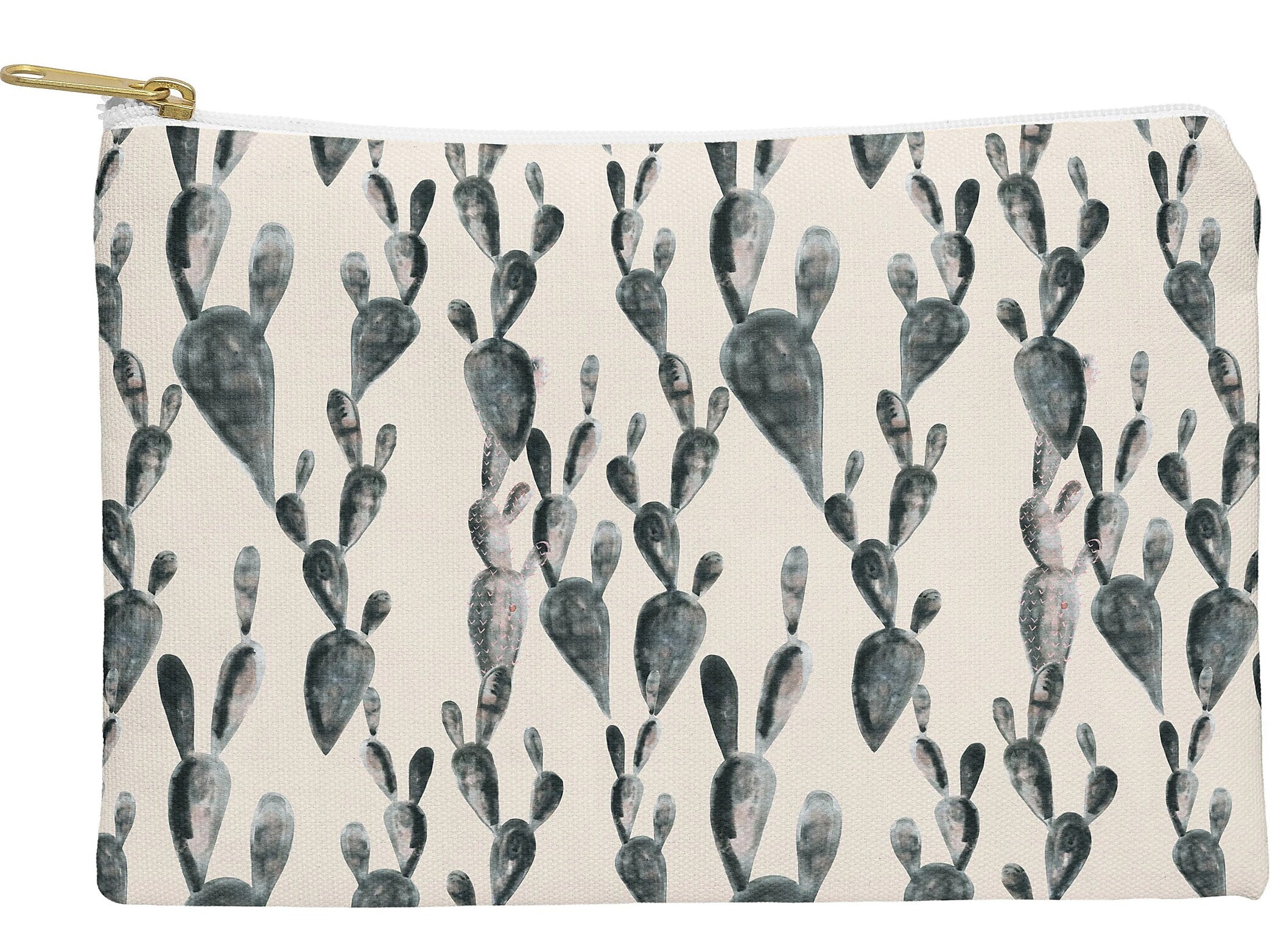 DENY Designs Dash and Ash 8.5" Polyester Travel Pouch, Water Resistant, Multicolored (61901-wpofsm)