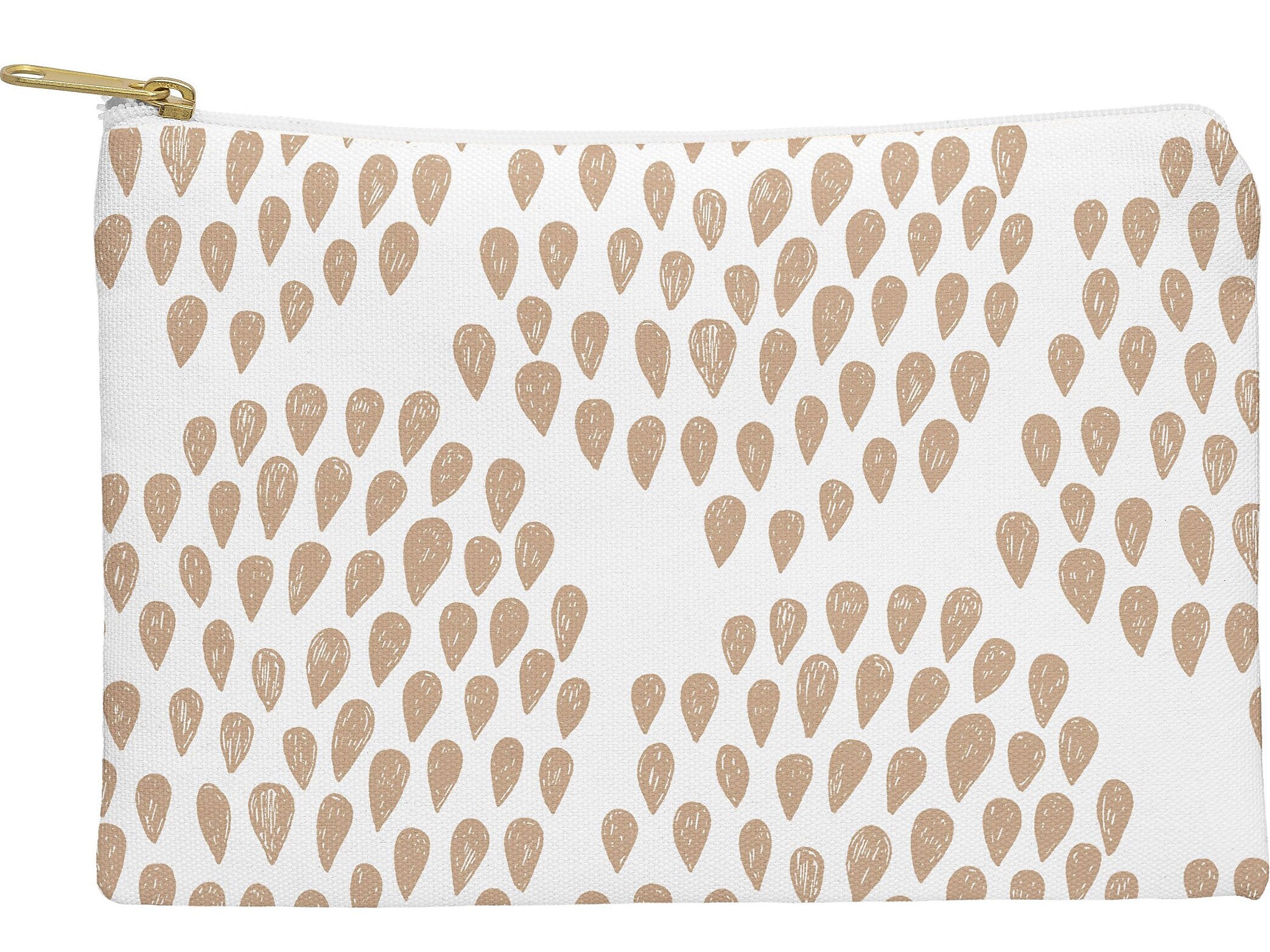DENY Designs Gabi 11.75" Polyester Travel Pouch, Water Resistant, Multicolored (14485-wpofmd)