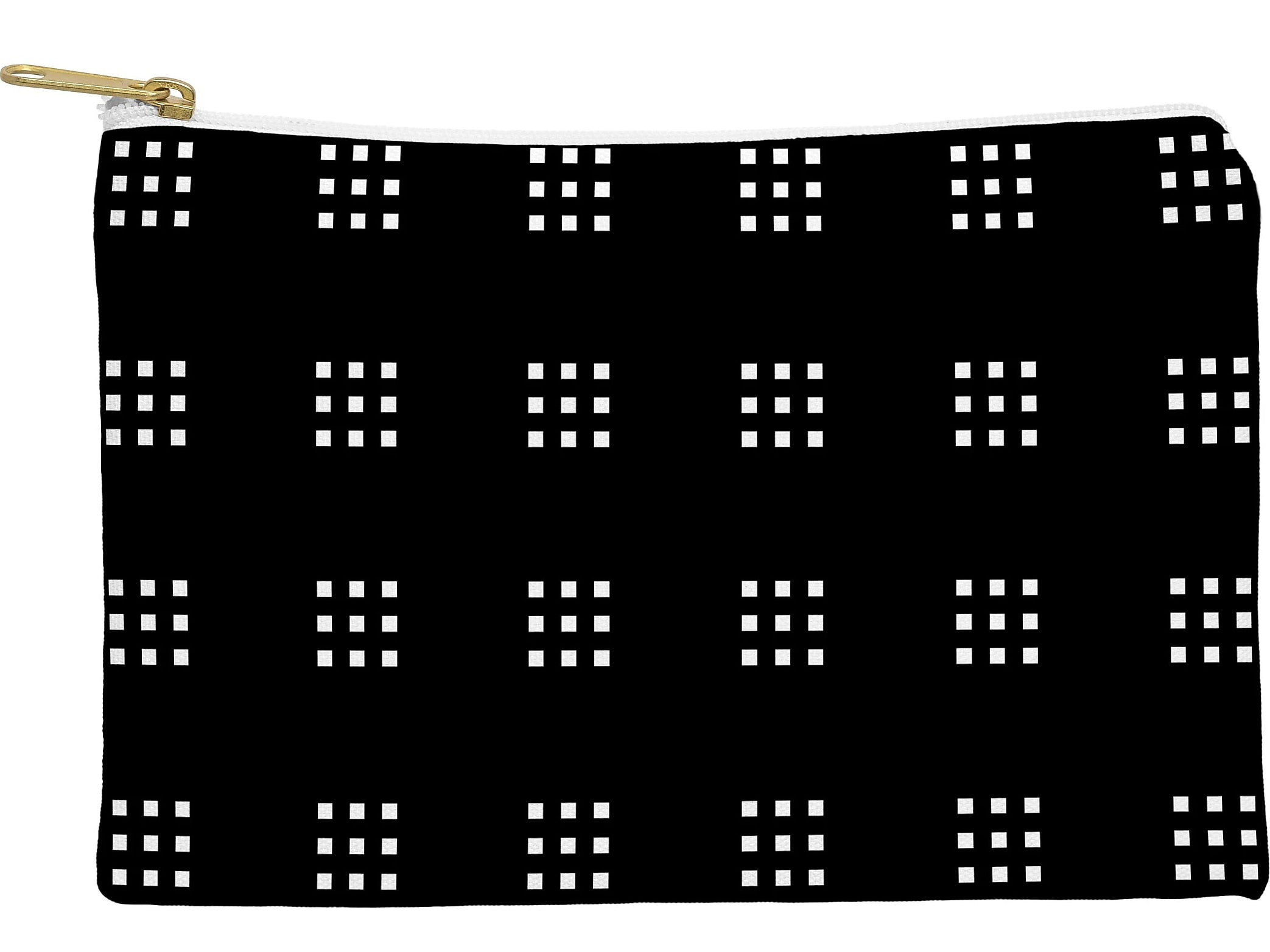 DENY Designs Kelly Haines 8.5" Polyester Travel Pouch, Water Resistant, Multicolored  (61901-wpofsm)