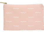 DENY Designs Kelly Haines 8.5" Polyester Travel Pouch, Water Resistant, Multicolored (61901-wpofsm)