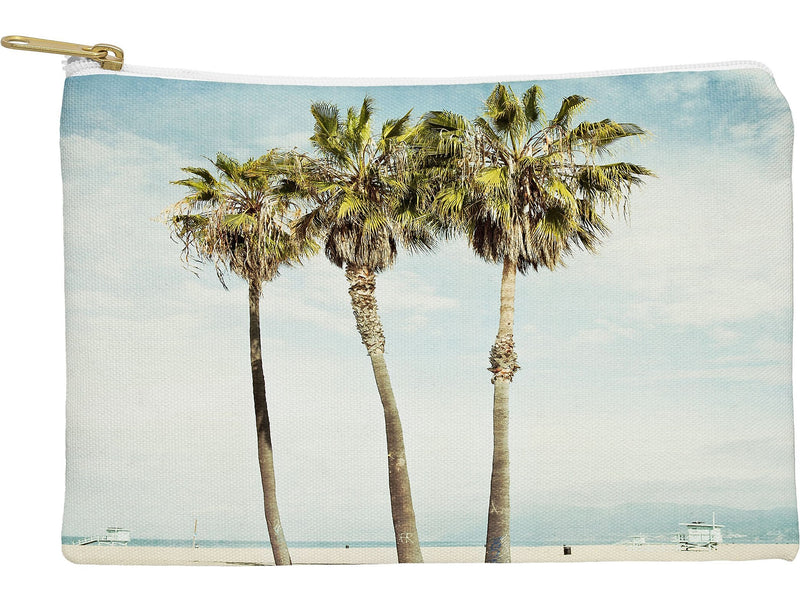 DENY Designs Bree Madden 8.5" Polyester Travel Pouch, Water Resistant, Multicolored (61901-wpofsm)