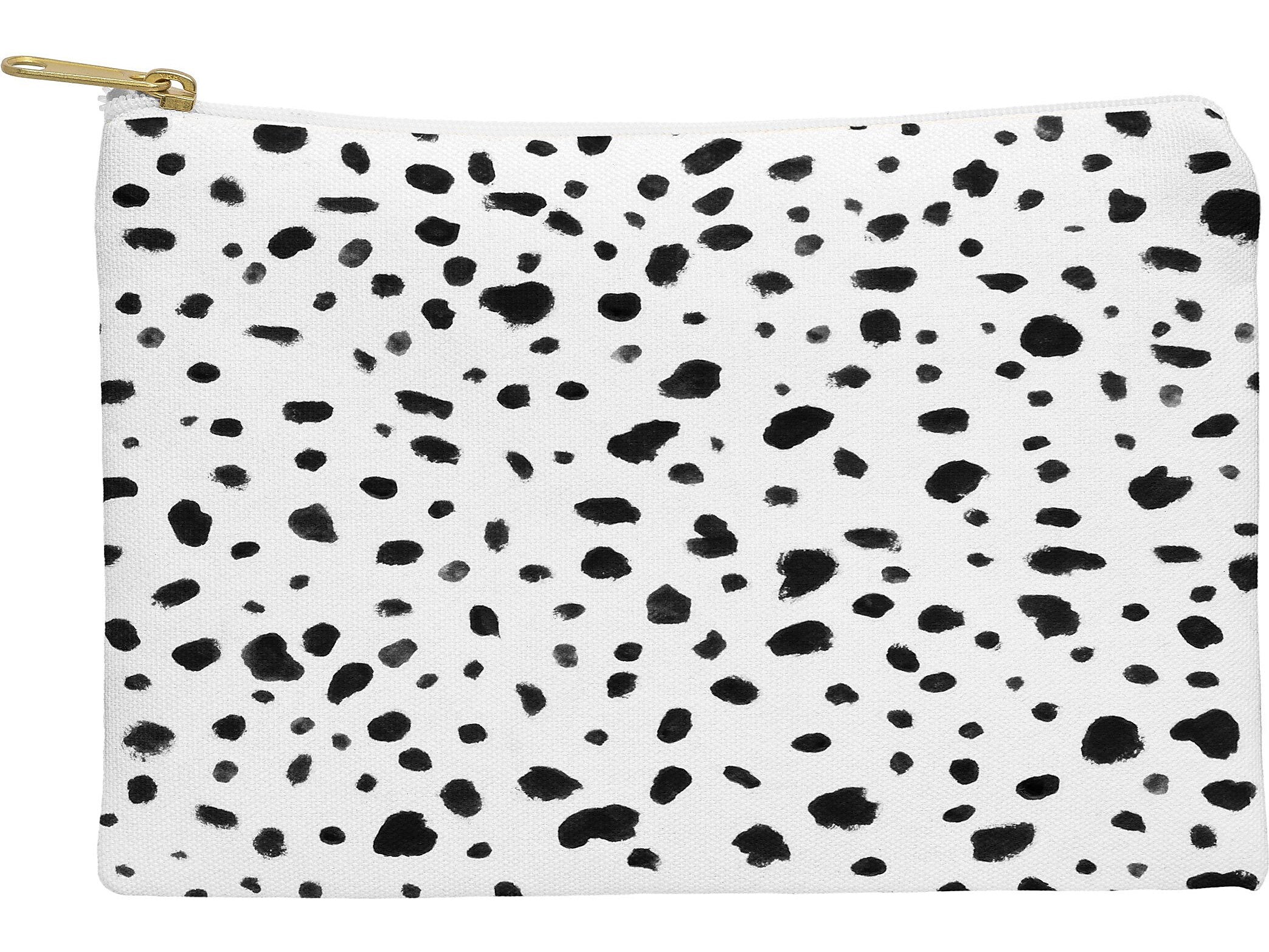 DENY Designs Rebecca Allen 8.5" Polyester Travel Pouch, Water Resistant, Multicolored  (61901-wpofsm)