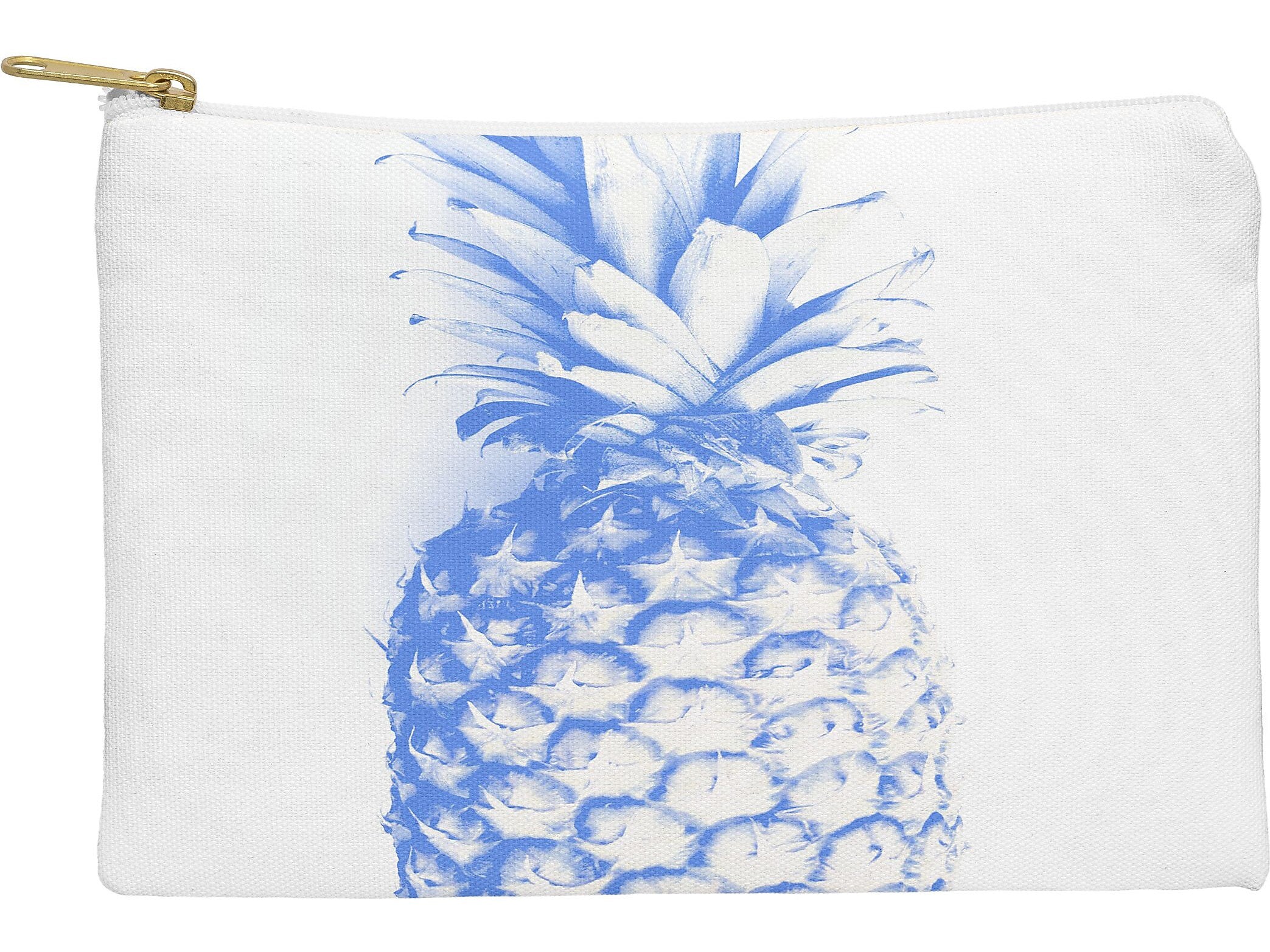 DENY Designs Deb Haugen 11.75" Polyester Travel Pouch, Water Resistant, Multicolored (14485-wpofmd)