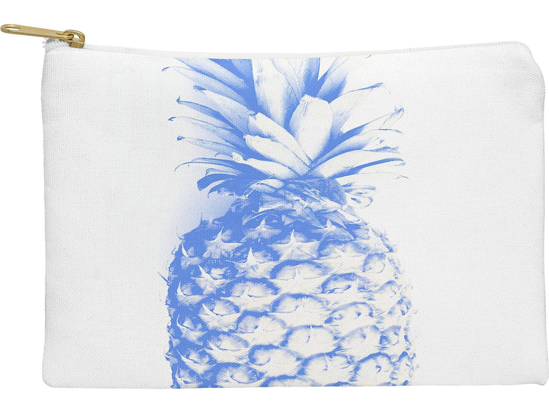 DENY Designs Deb Haugen 11.75" Polyester Travel Pouch, Water Resistant, Multicolored (14485-wpofmd)