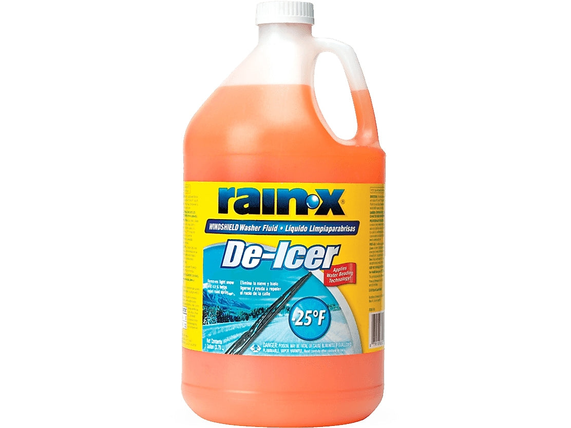 Rain‑X De-Icer Windshield Washer Fluid, 1 Gal. (113655)