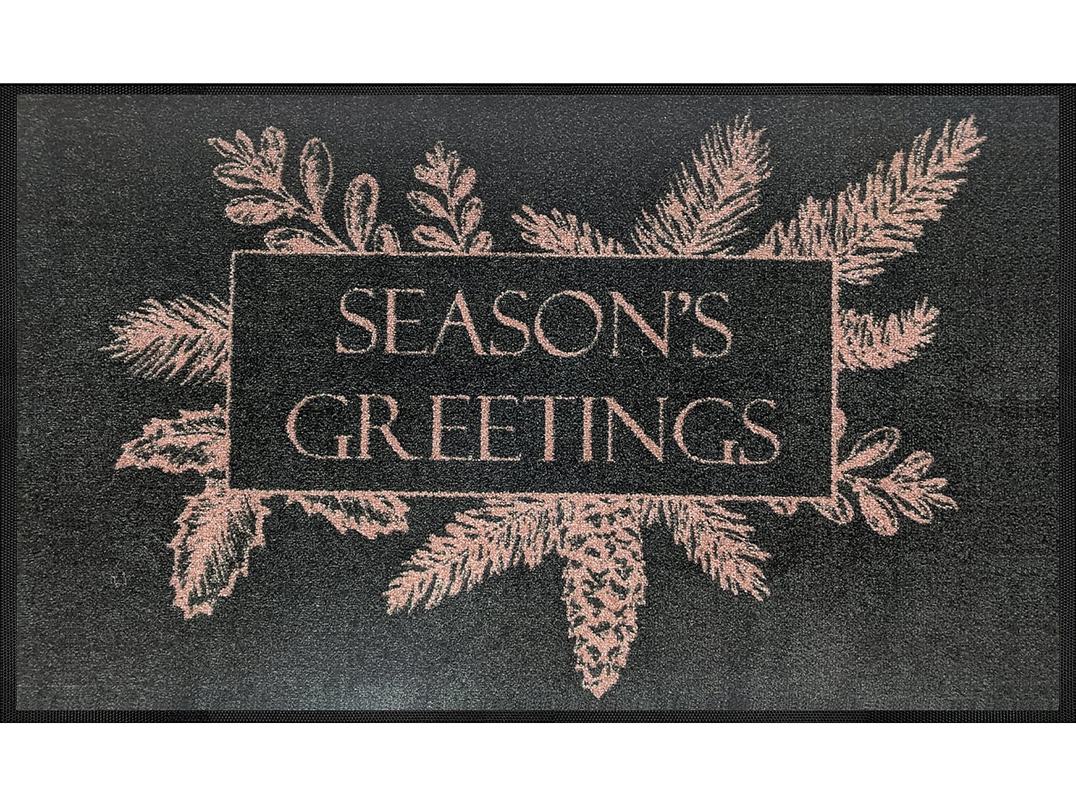 M+A Matting Message Mat Indoor Mat, 59" x 35",  cleated backing (3097094-832135540)