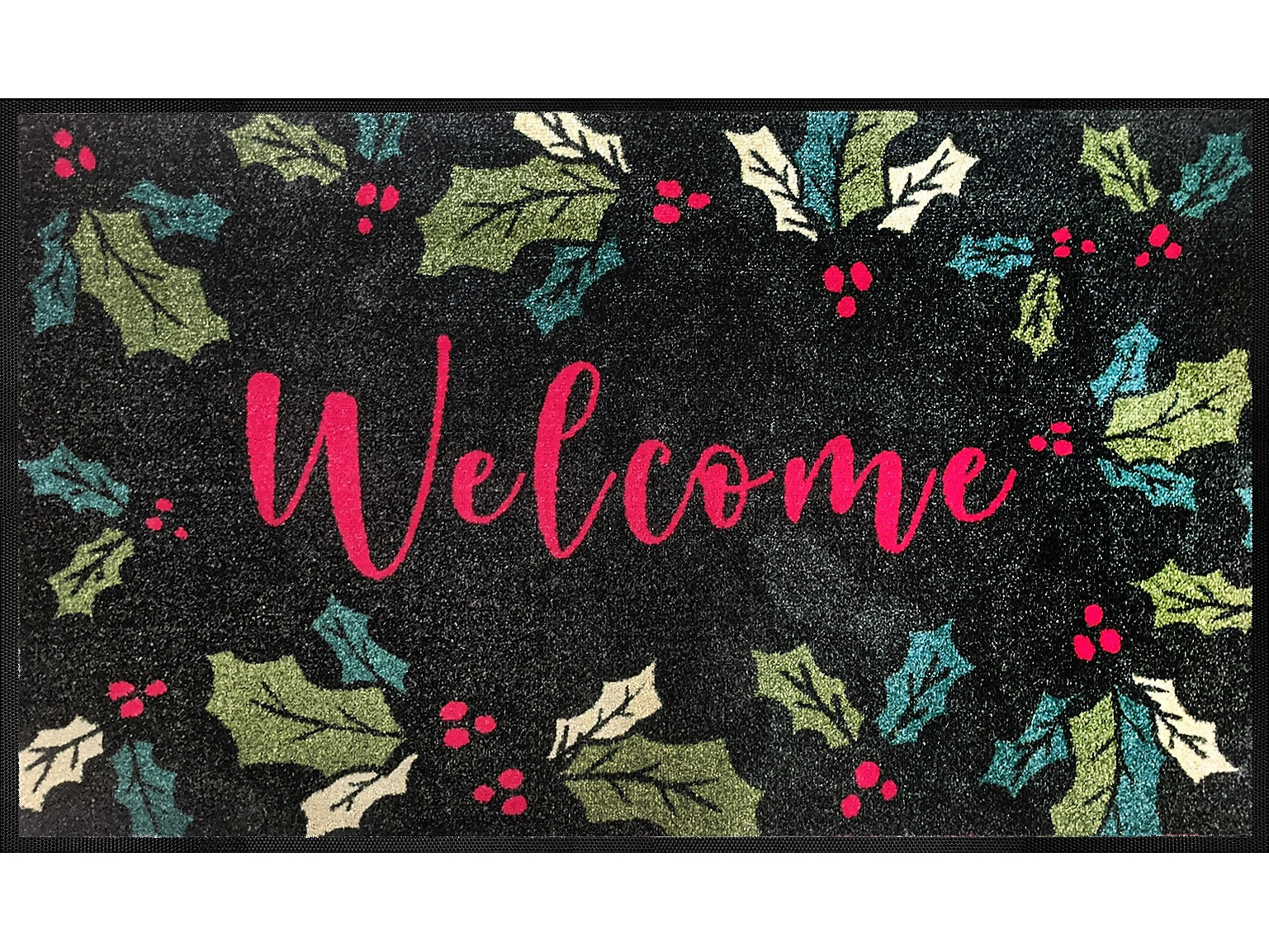 M+A Matting Message Mat Indoor Mat, 59" x 35"  smooth backing (3110459-832135140)