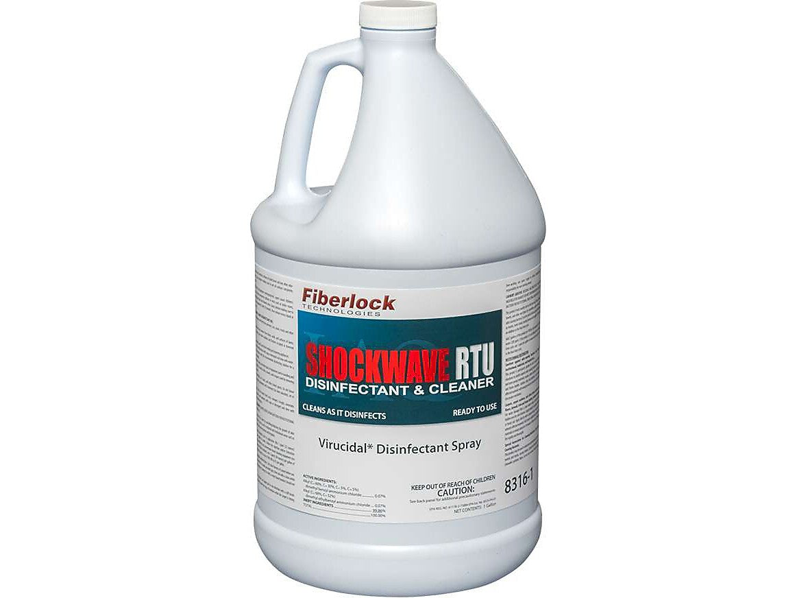 Fiberlock ShockWave RTU Disinfectant, 128 oz. (8316-1)