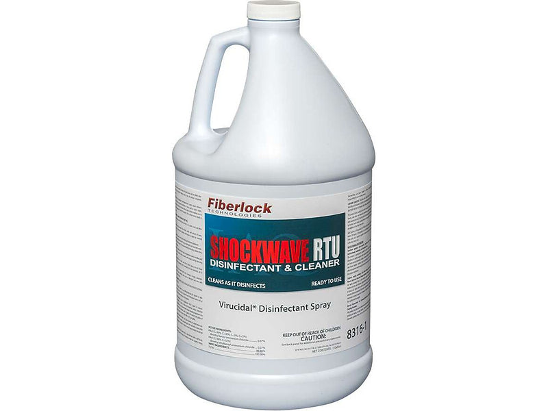 Fiberlock ShockWave RTU Disinfectant, 128 oz. (8316-1)