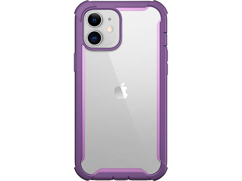 i-Blason Ares MagSafe Rugged Case for iPhone 12 mini, Purple (iPhone2020-5.4-Ares-SP-Purple)