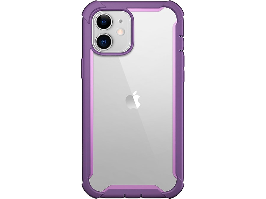 i-Blason Ares MagSafe Rugged Case for iPhone 12 mini, Purple (iPhone2020-5.4-Ares-SP-Purple)