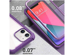 i-Blason Ares MagSafe Rugged Case for iPhone 12 mini, Purple (iPhone2020-5.4-Ares-SP-Purple)
