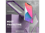 i-Blason Ares MagSafe Rugged Case for iPhone 12 mini, Purple (iPhone2020-5.4-Ares-SP-Purple)