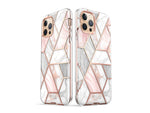 i-Blason Cosmo MagSafe Rugged Case for iPhone 12 Pro Max, Marble Pink (iPhone2020-6.7-Cosmo-SP-Marble)