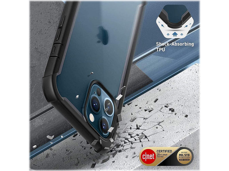 i-Blason Ares MagSafe Rugged Case for iPhone 12 Pro Max, Black (iPhone2020-6.7-Ares-SP-Black)