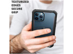 i-Blason Ares MagSafe Rugged Case for iPhone 12 Pro Max, Black (iPhone2020-6.7-Ares-SP-Black)