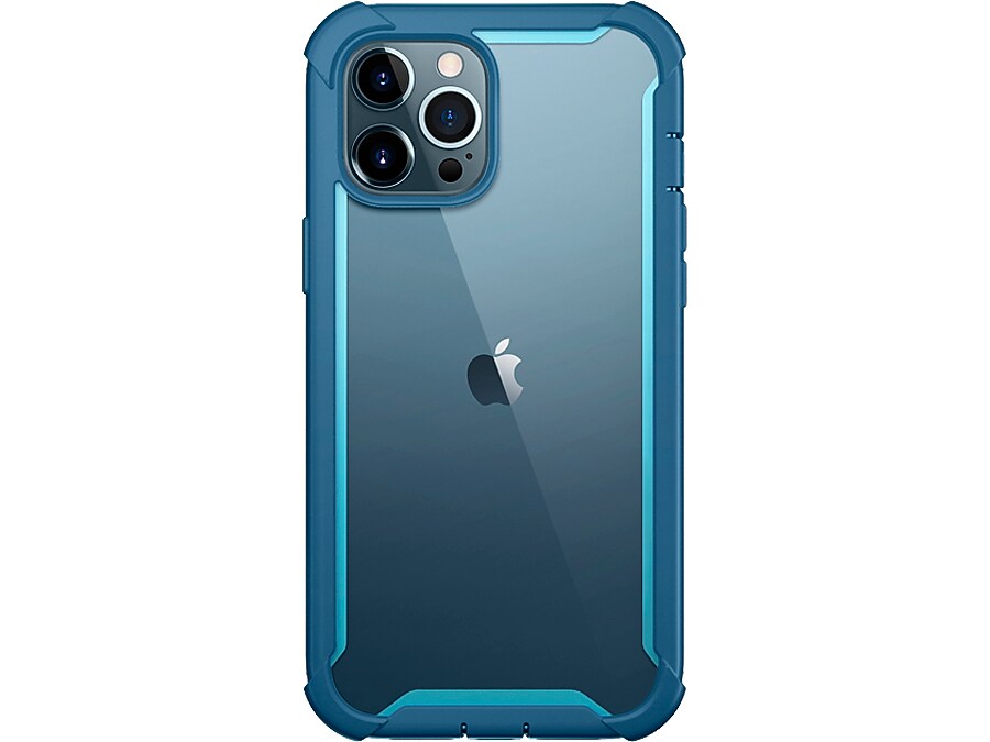 i-Blason Ares MagSafe Rugged Case for iPhone 12 Pro Max, Blue (iPhone2020-6.7-Ares-SP-Cerulean)