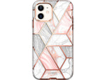 i-Blason Cosmo MagSafe Rugged Case for iPhone 12 mini, Marble Pink (iPhone2020-5.4-Cosmo-SP-Marble)