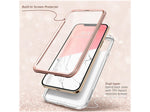 i-Blason Cosmo MagSafe Rugged Case for iPhone 12 mini, Marble Pink (iPhone2020-5.4-Cosmo-SP-Marble)