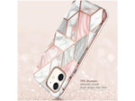 i-Blason Cosmo MagSafe Rugged Case for iPhone 12 mini, Marble Pink (iPhone2020-5.4-Cosmo-SP-Marble)