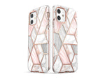 i-Blason Cosmo MagSafe Rugged Case for iPhone 12 mini, Marble Pink (iPhone2020-5.4-Cosmo-SP-Marble)