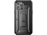 SUPCASE Unicorn Beetle Pro MagSafe Rugged Case for iPhone 12/12 Pro, Shock Absorbing, Black (SUP-iPhone2020-6.1-UBPro-SP-Black)