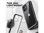 SUPCASE Unicorn Beetle Style MagSafe Rugged Case for iPhone 12 mini, Black (SUP-iPhone2020-5.4-UBStyle-Black)