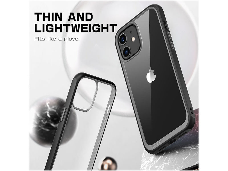 SUPCASE Unicorn Beetle Style MagSafe Rugged Case for iPhone 12 mini, Black (SUP-iPhone2020-5.4-UBStyle-Black)