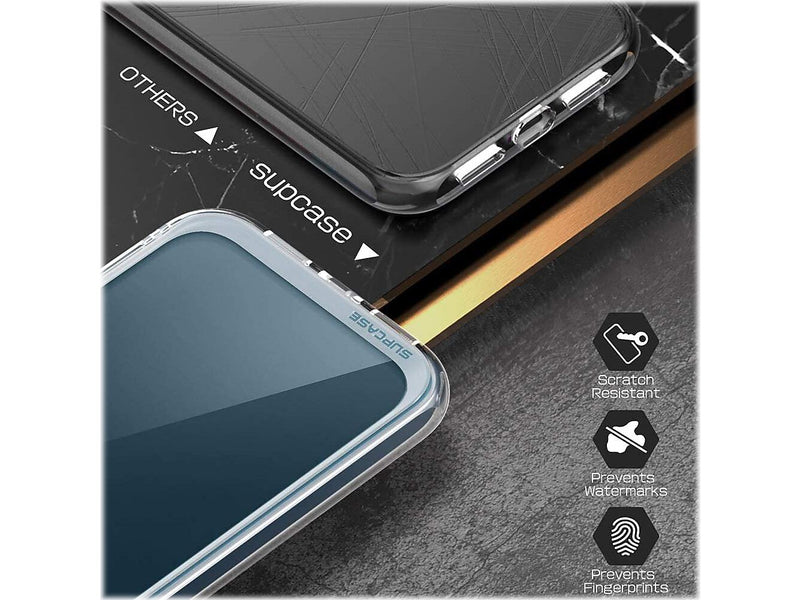 SUPCASE Unicorn Beetle Style Rugged Case for iPhone 12/12 Pro, Clear (SUP-iPhone2020-6.1-UBStyle-Clear)