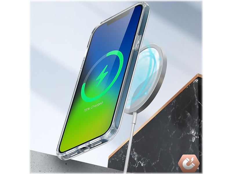 SUPCASE Unicorn Beetle Style Rugged Case for iPhone 12/12 Pro, Clear (SUP-iPhone2020-6.1-UBStyle-Clear)