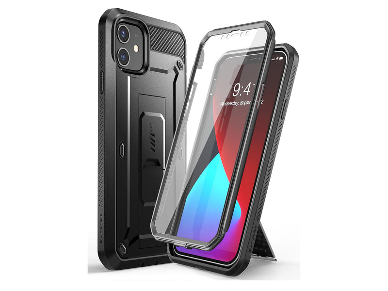 SUPCASE Unicorn Beetle Pro Rugged Case for iPhone 12 mini, Black (SUP-iPhone2020-5.4-UBPro-SP-Black)