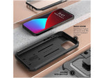 SUPCASE Unicorn Beetle Pro Rugged Case for iPhone 12 mini, Black (SUP-iPhone2020-5.4-UBPro-SP-Black)