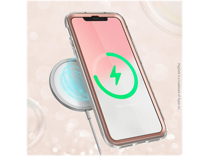 i-Blason Cosmo MagSafe Rugged Case for iPhone 12, Marble Pink (iPhone2020-6.1-Cosmo-SP-Marble)