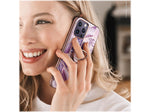 i-Blason Cosmo Snap Rugged Case for iPhone 12 Pro Max, Marble Purple (iPhone2020-6.7-CosSnap-Ameth)