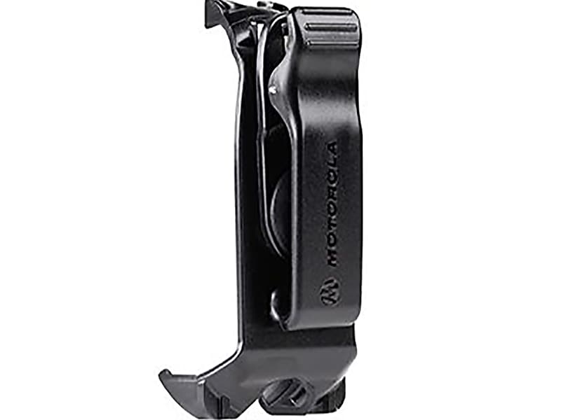 Motorola CLP/CLPe Series Black Belt Clip Holster Replacement Kit for Motorola (PMLN8065)