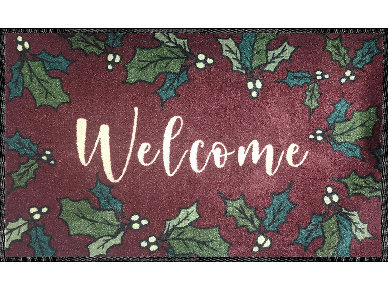 M+A Matting Message Mat Indoor Mat, 59" x 35"  smooth backing (3118249-832135140)