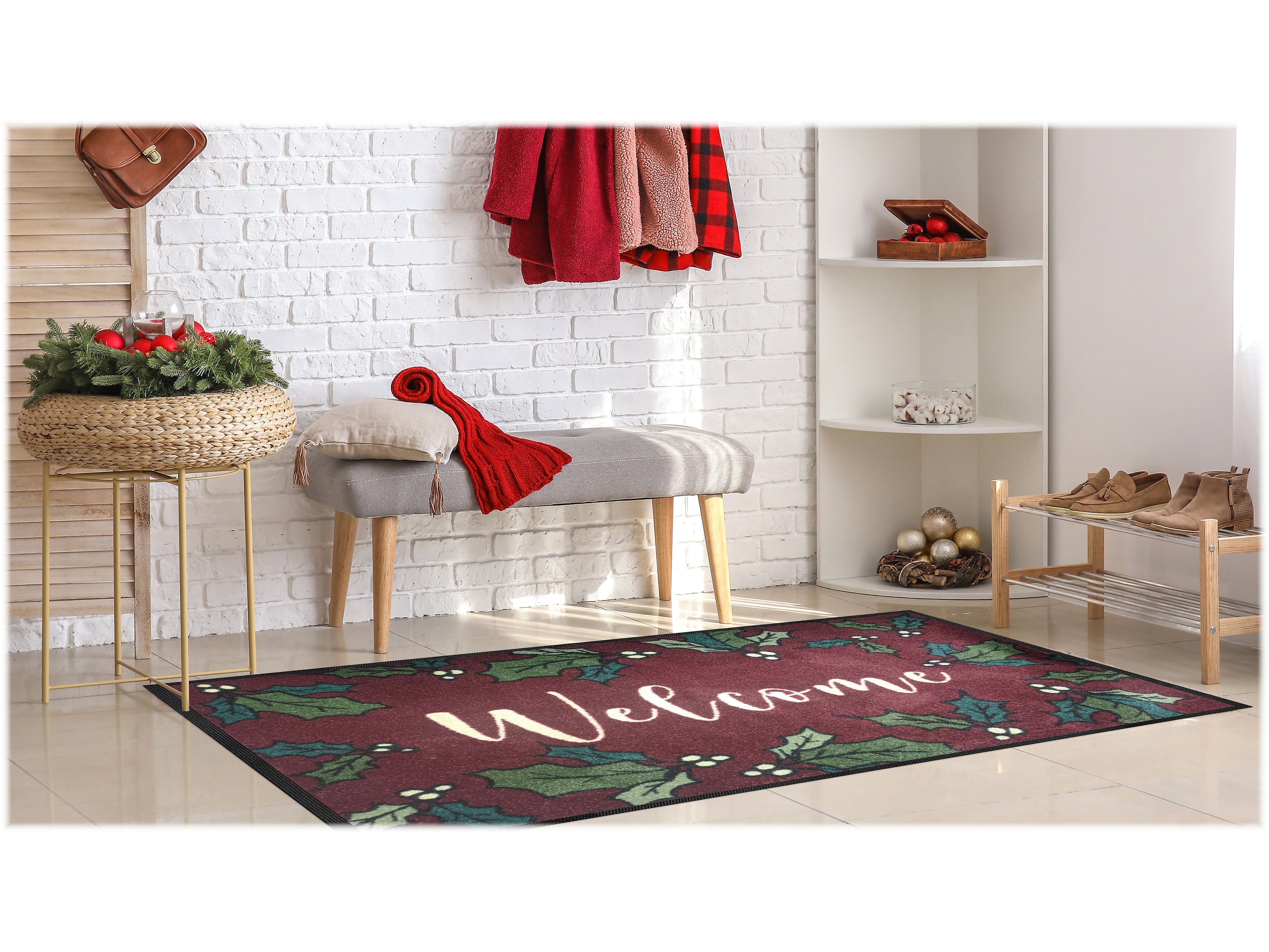 M+A Matting Message Mat Indoor Mat, 59" x 35"  smooth backing (3118249-832135140)